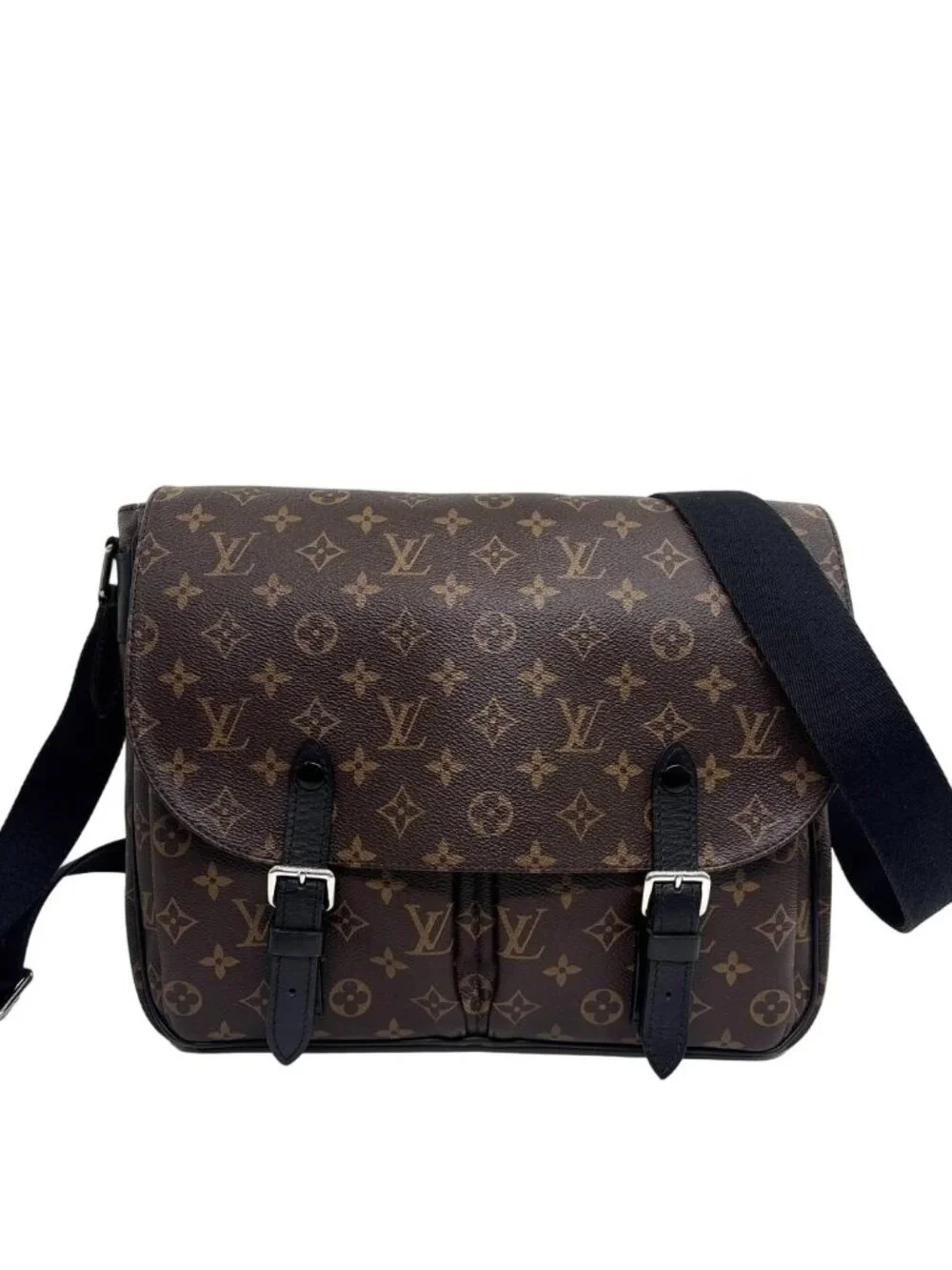 Louis Vuitton Christopher Shoulder Bag Monogram Macassar